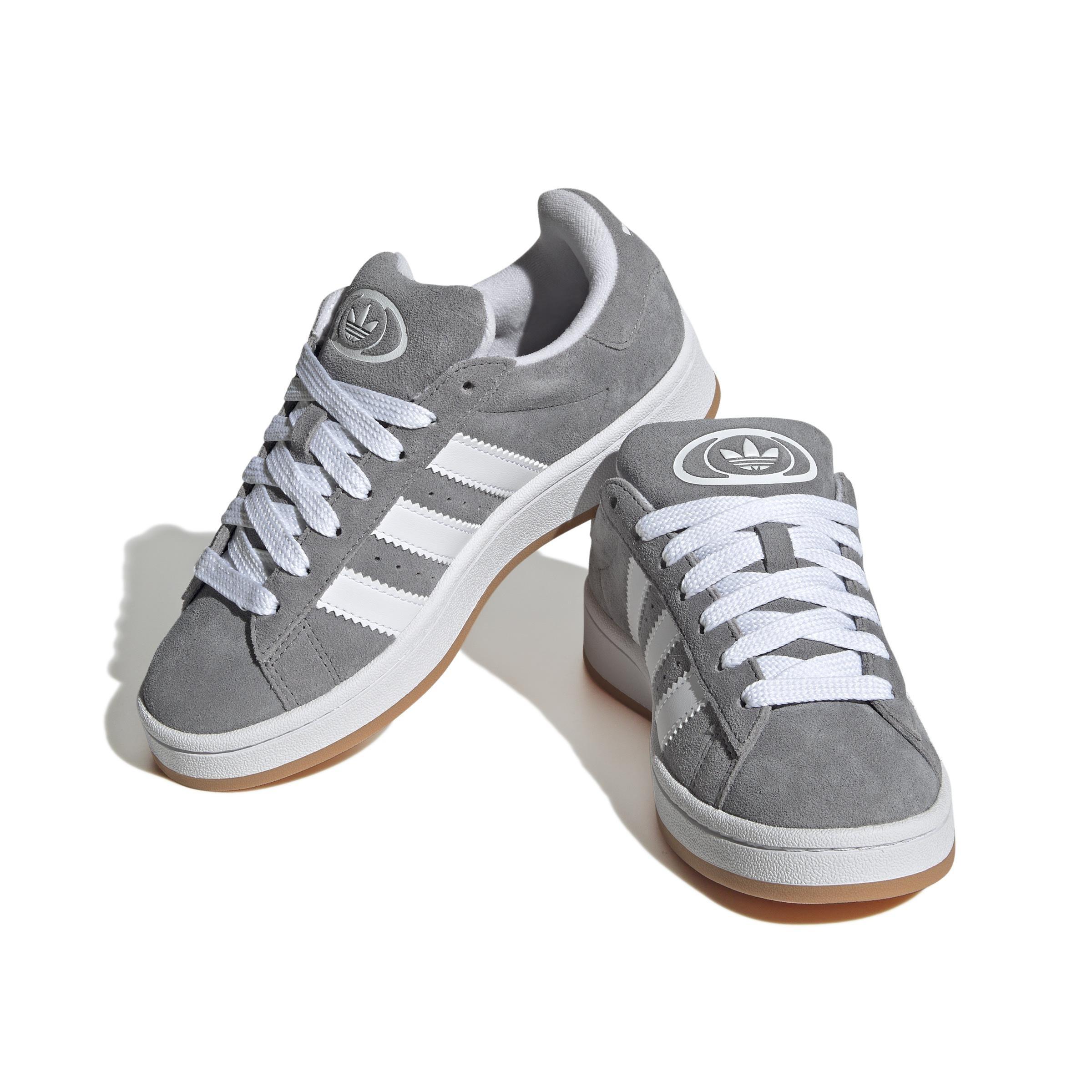 Kids Unisex Campus 00S Shoes, Grey, A701_ONE, large image number 1