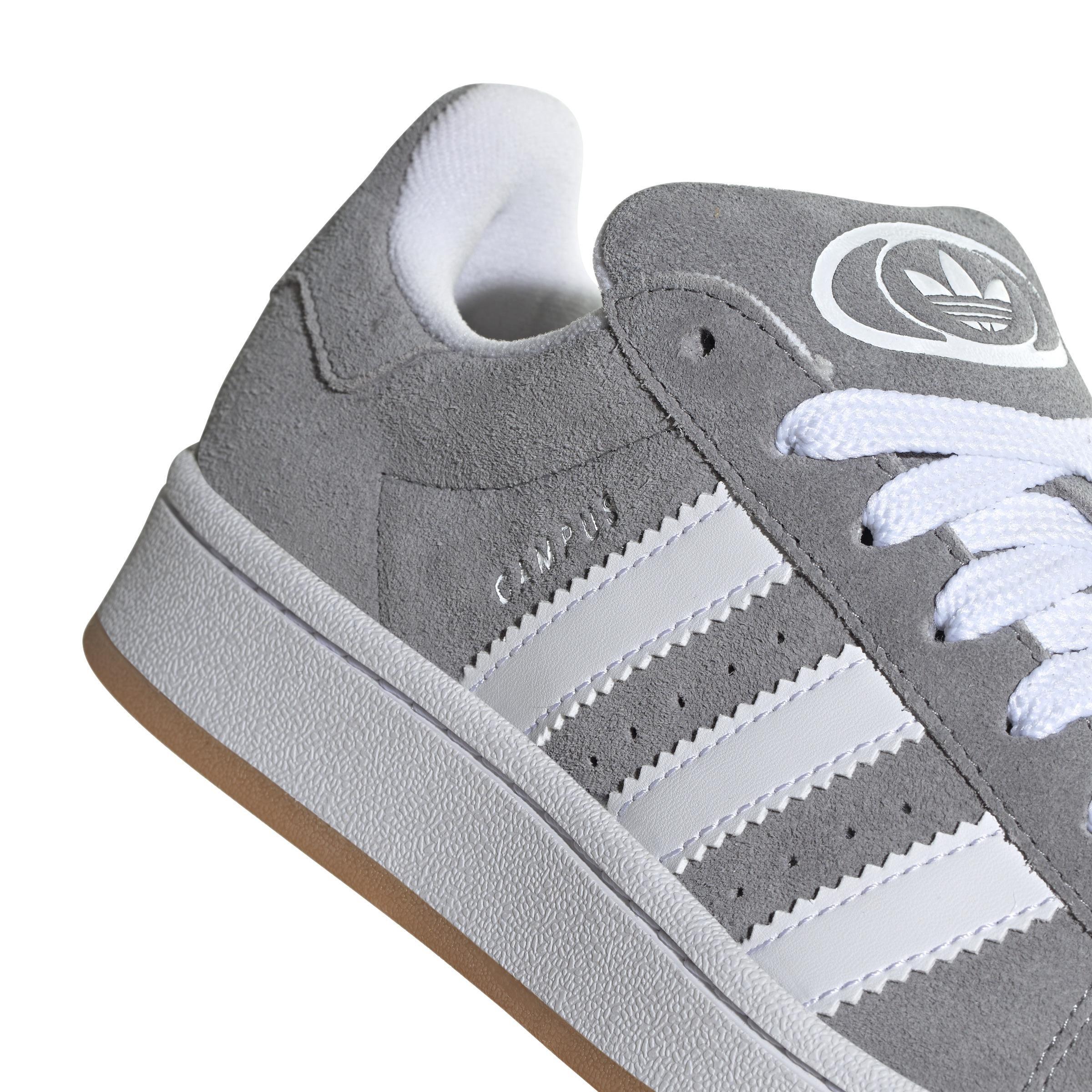 Kids Unisex Campus 00S Shoes, Grey, A701_ONE, large image number 4