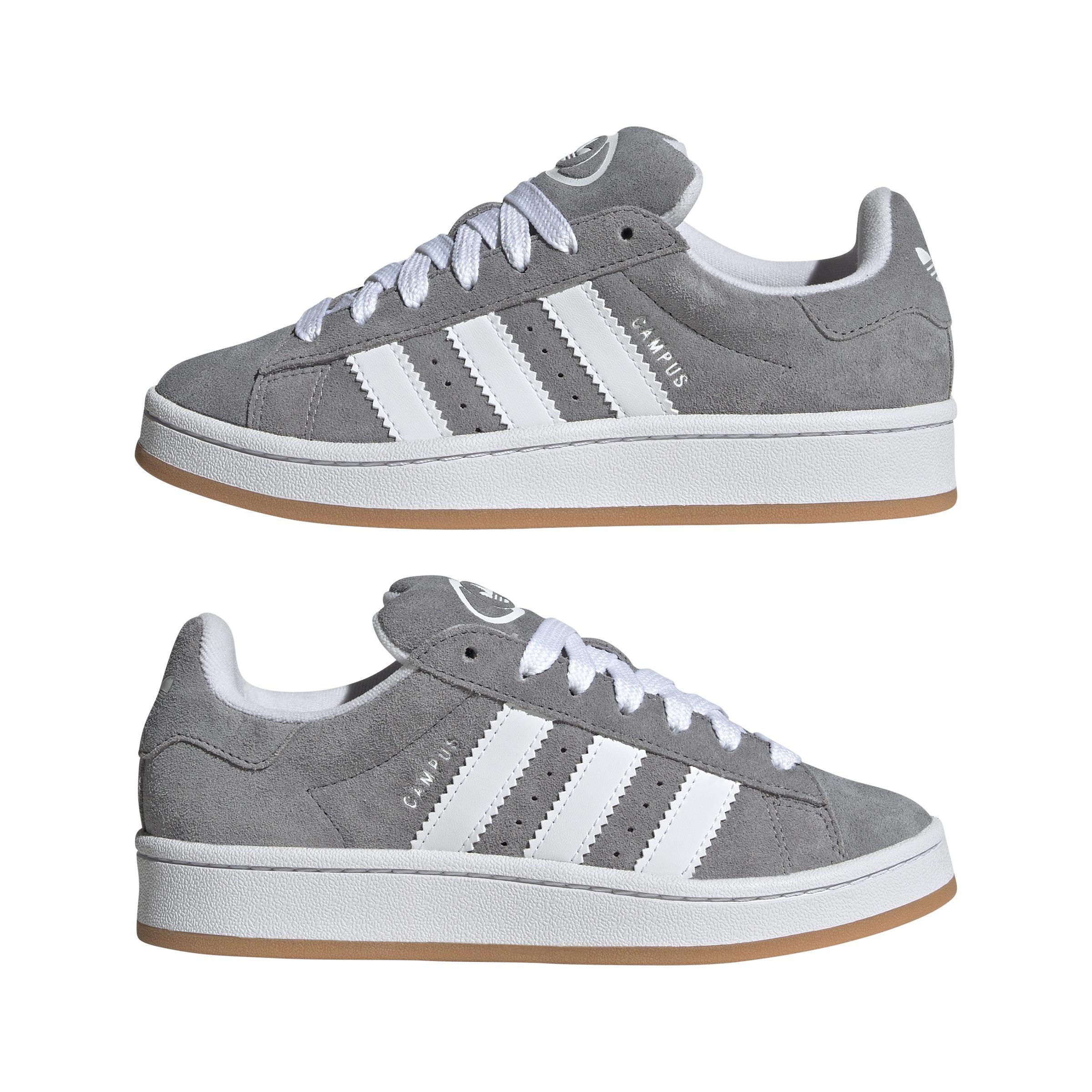 Kids Unisex Campus 00S Shoes, Grey, A701_ONE, large image number 6