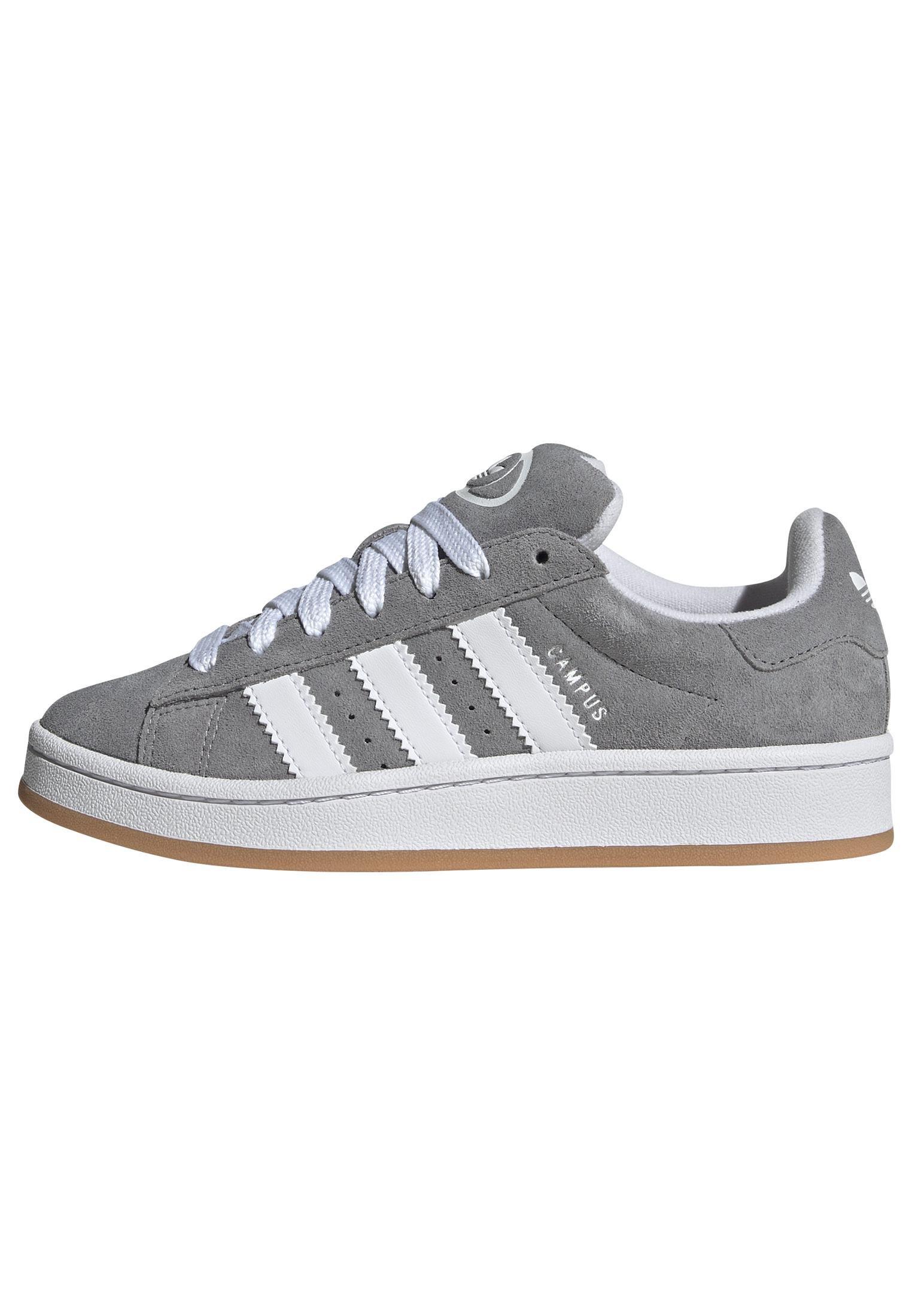 Kids Unisex Campus 00S Shoes, Grey, A701_ONE, large image number 7