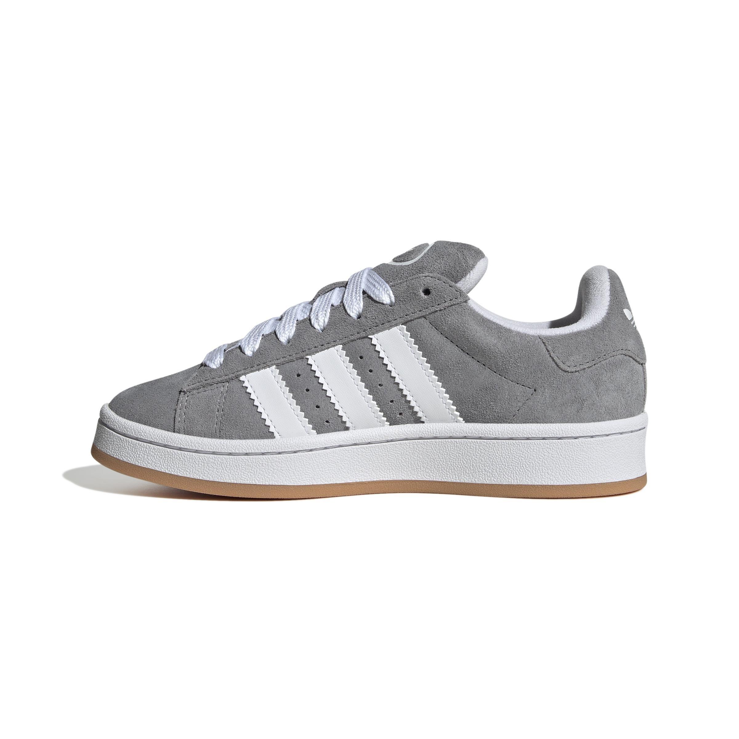 Kids Unisex Campus 00S Shoes, Grey, A701_ONE, large image number 9