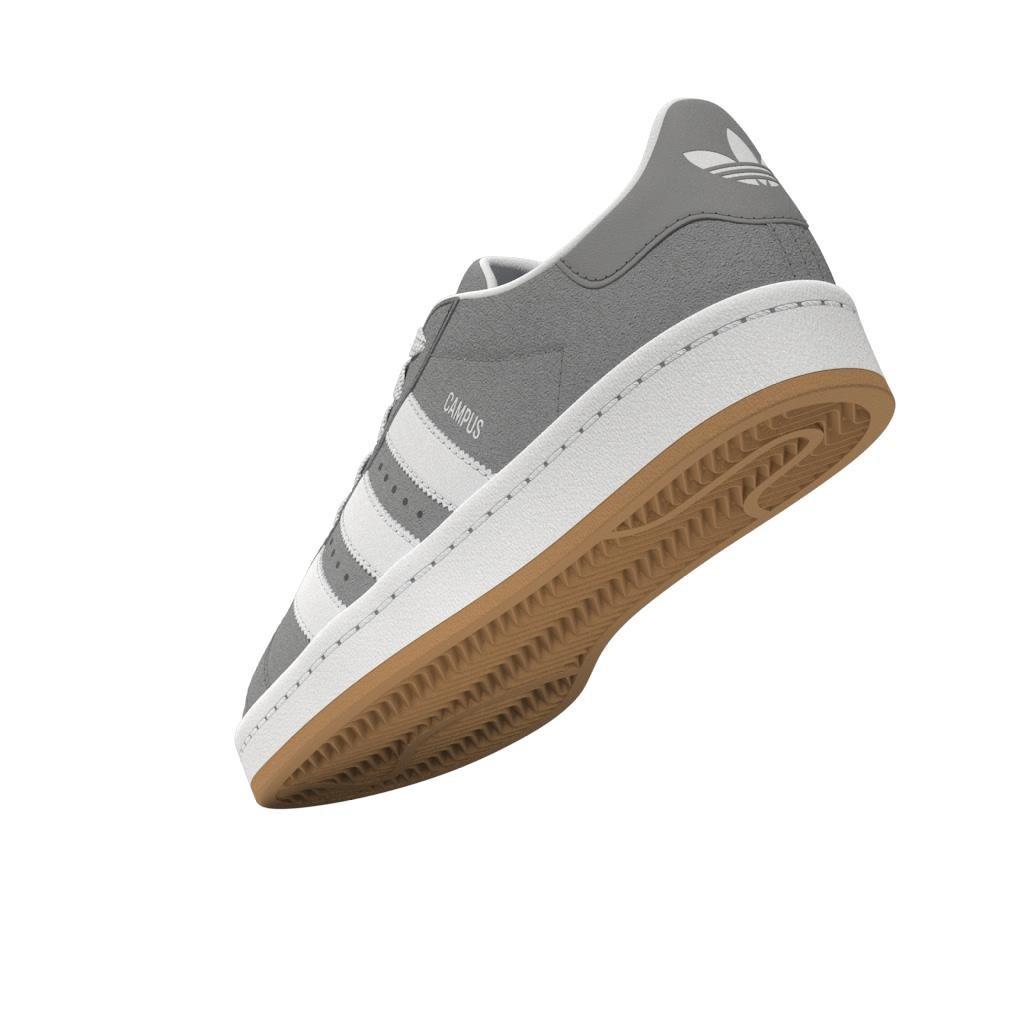 Kids Unisex Campus 00S Shoes, Grey, A701_ONE, large image number 10