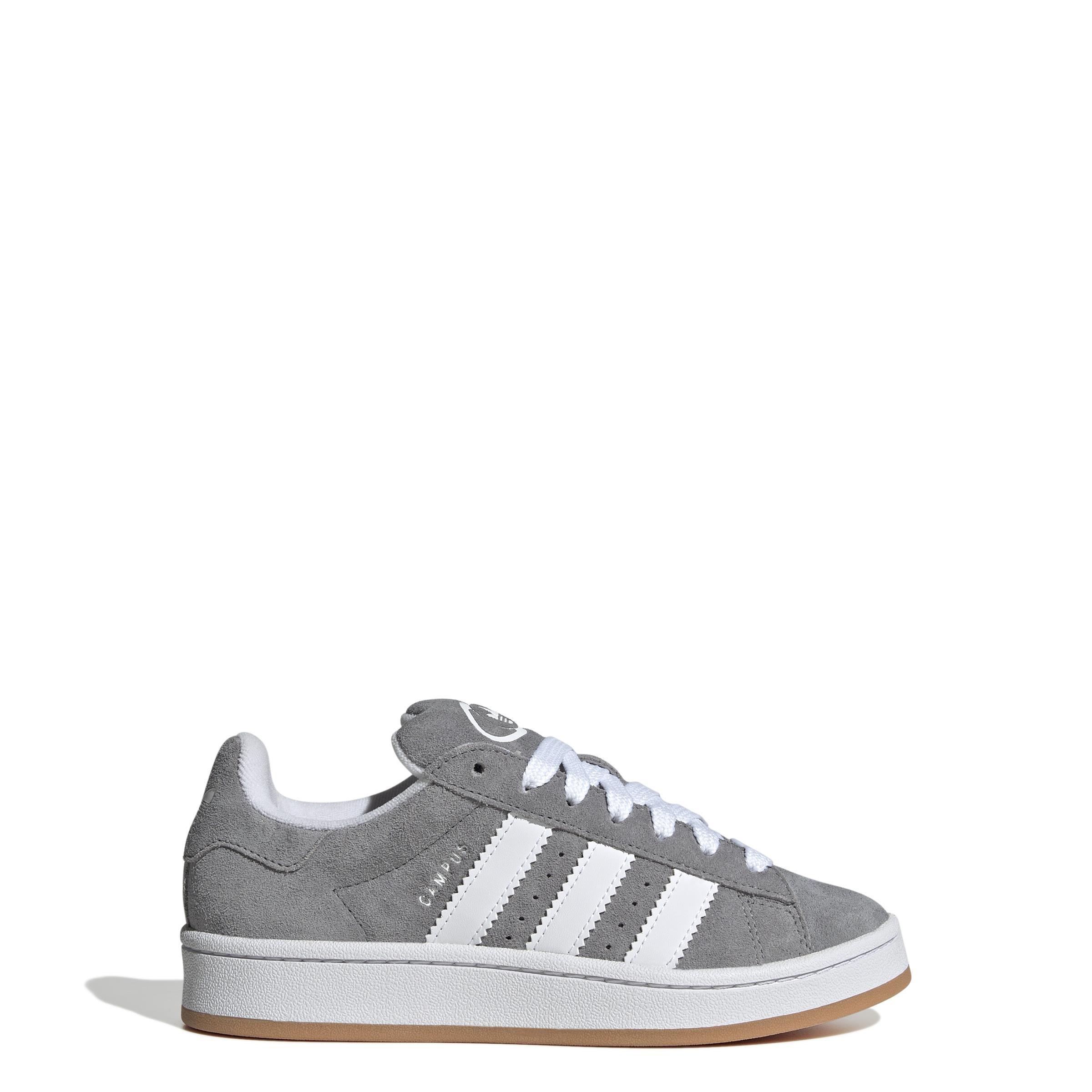 Kids Unisex Campus 00S Shoes, Grey, A701_ONE, large image number 11