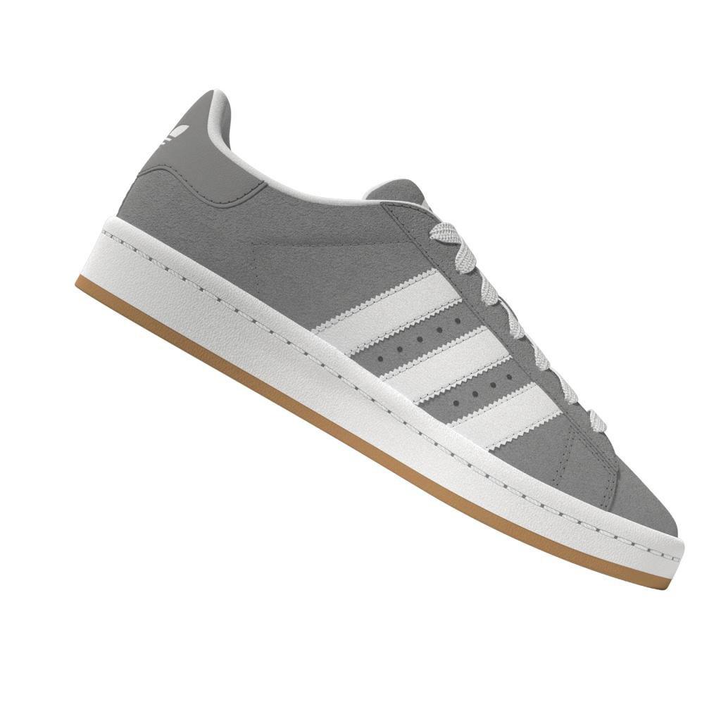 Kids Unisex Campus 00S Shoes, Grey, A701_ONE, large image number 12