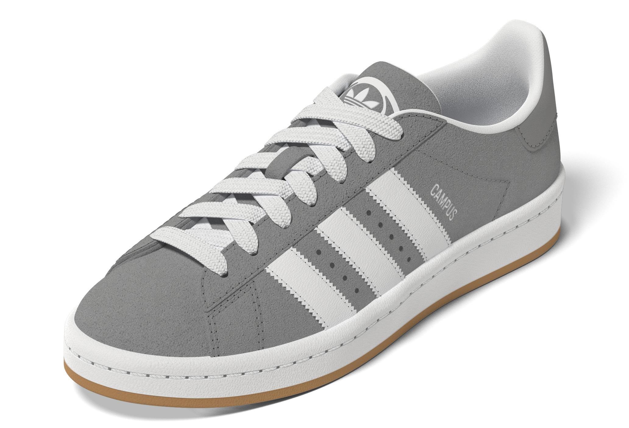 Kids Unisex Campus 00S Shoes, Grey, A701_ONE, large image number 13