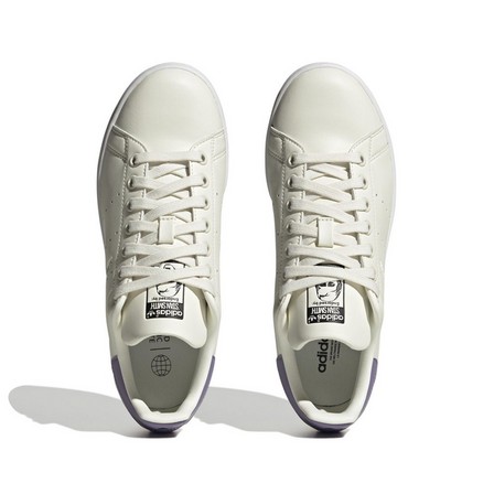 Women Stan Smith Shoes, Off White, A701_ONE, large image number 8