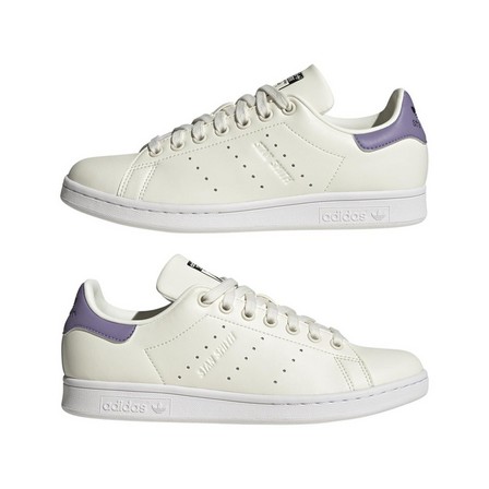 Women Stan Smith Shoes, Off White, A701_ONE, large image number 13