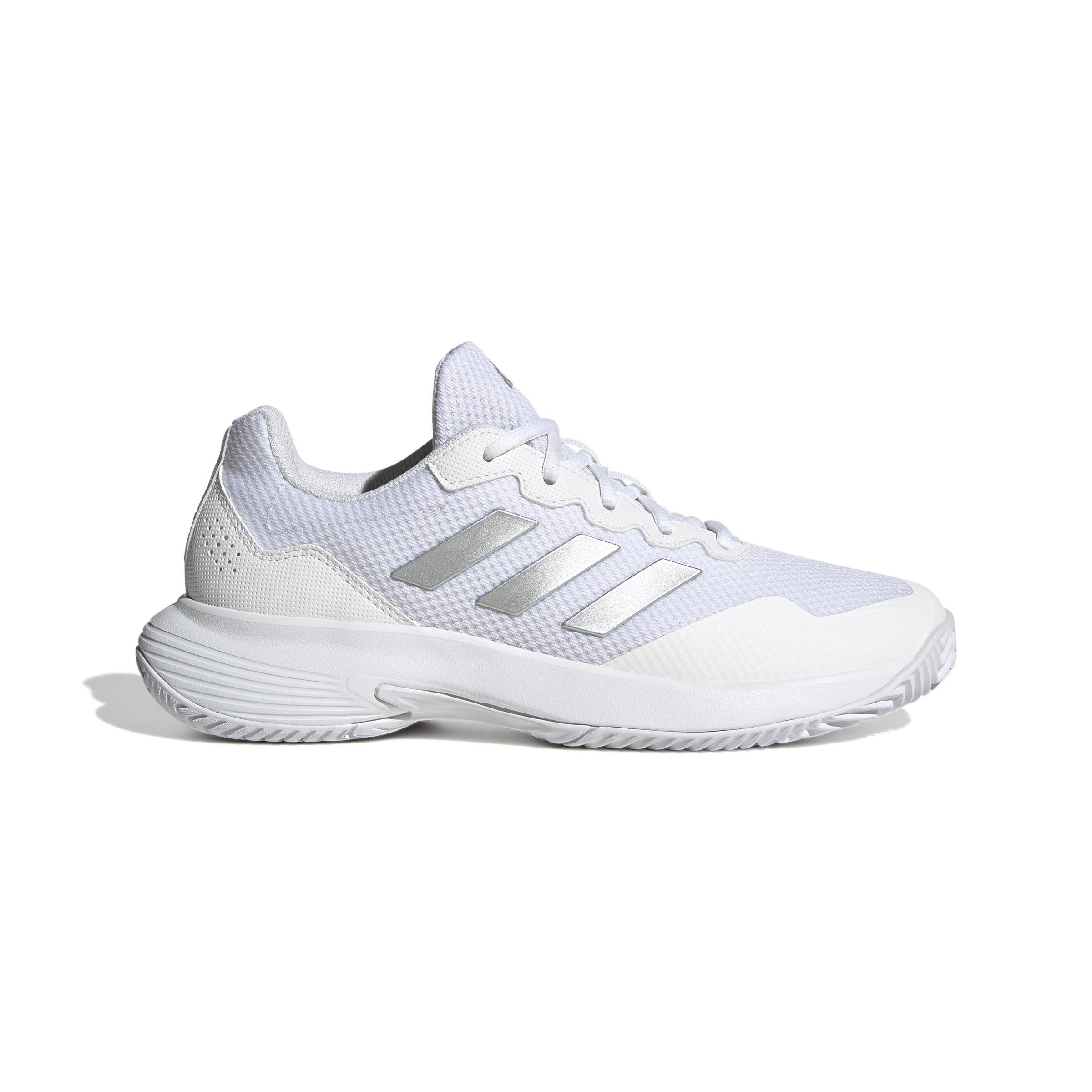 Women Gamecourt 2.0 Tennis Shoes, White, A701_ONE, large image number 0