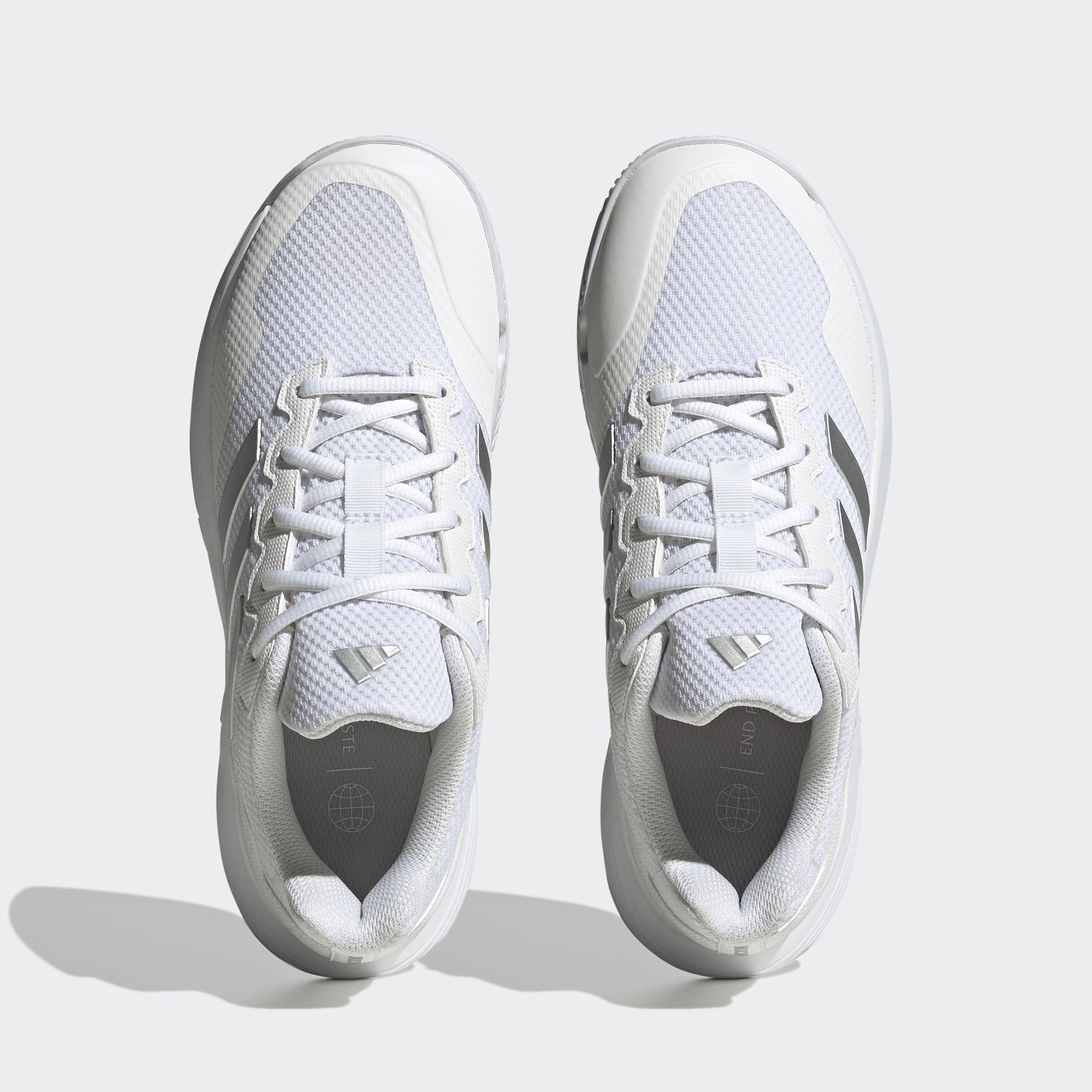 Gamecourt 2.0 Tennis Shoes, White, A701_ONE, large image number 1