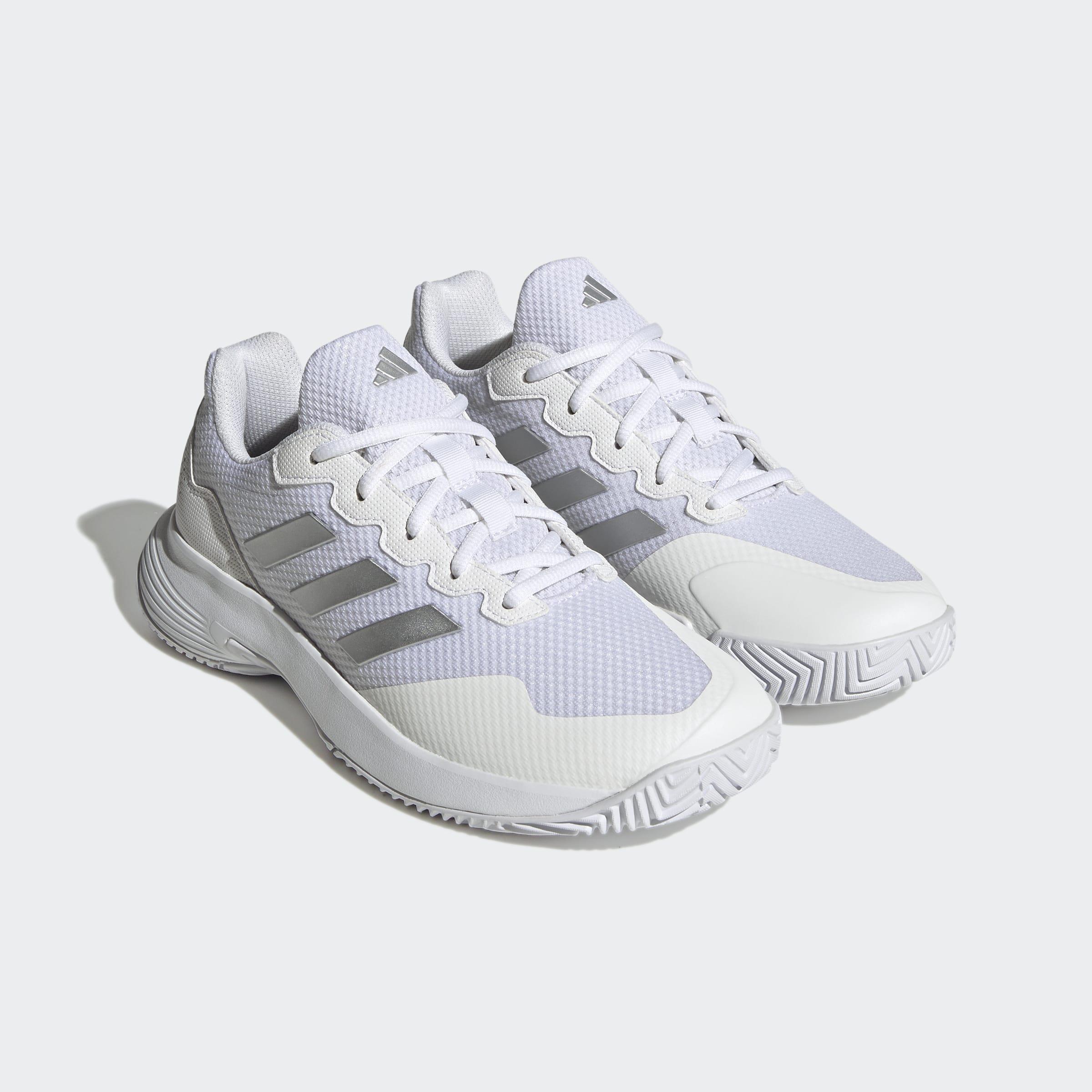 Gamecourt 2.0 Tennis Shoes, White, A701_ONE, large image number 2