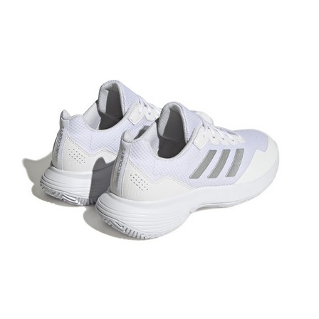 Women Gamecourt 2.0 Tennis Shoes, White, A701_ONE, large image number 2