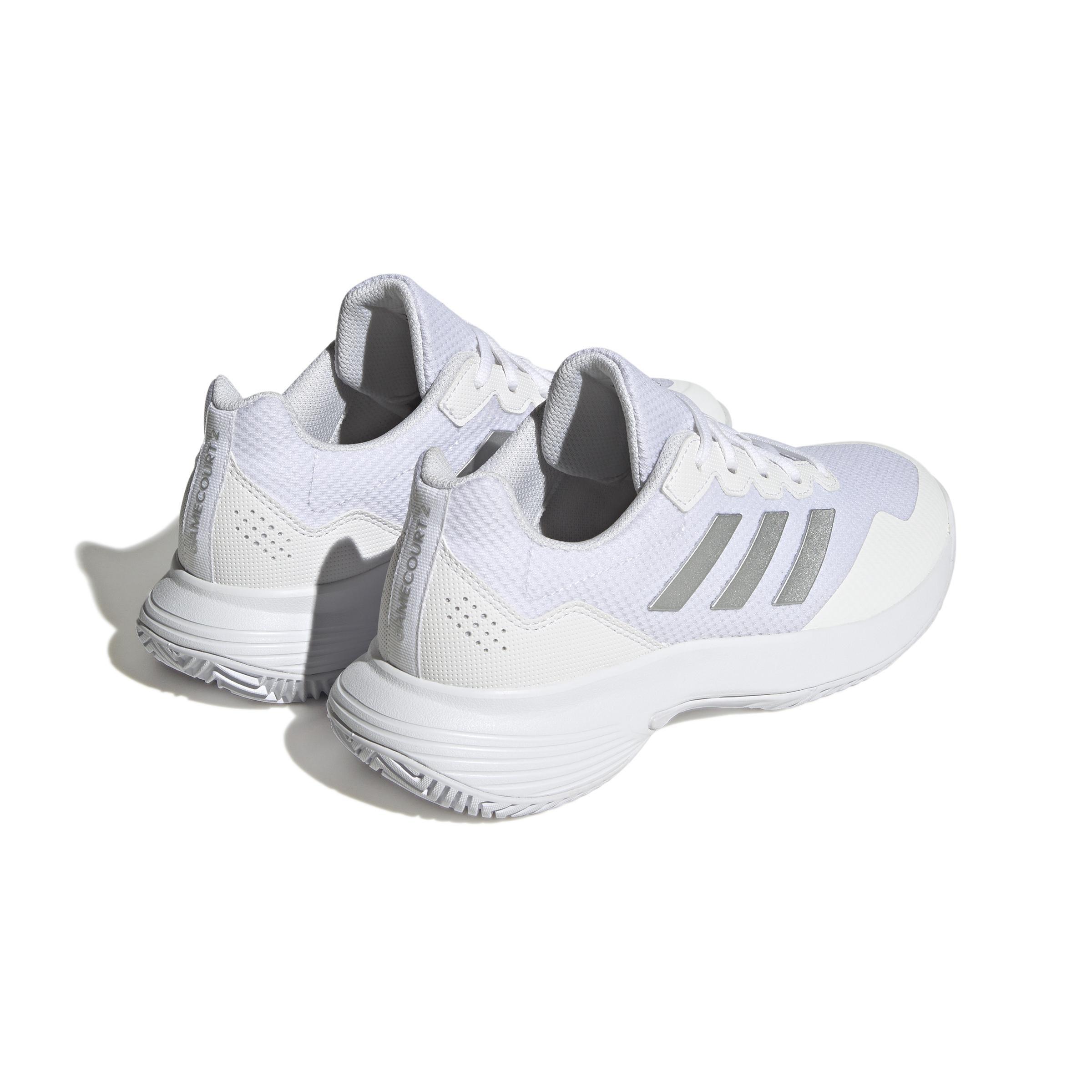Gamecourt 2.0 Tennis Shoes, White, A701_ONE, large image number 2