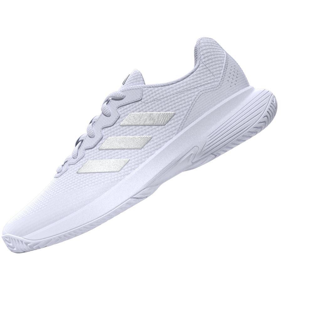 Women Gamecourt 2.0 Tennis Shoes, White, A701_ONE, large image number 5