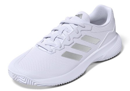 Women Gamecourt 2.0 Tennis Shoes, White, A701_ONE, large image number 7