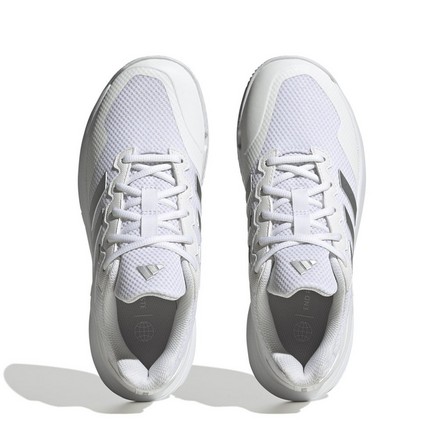 Women Gamecourt 2.0 Tennis Shoes, White, A701_ONE, large image number 8