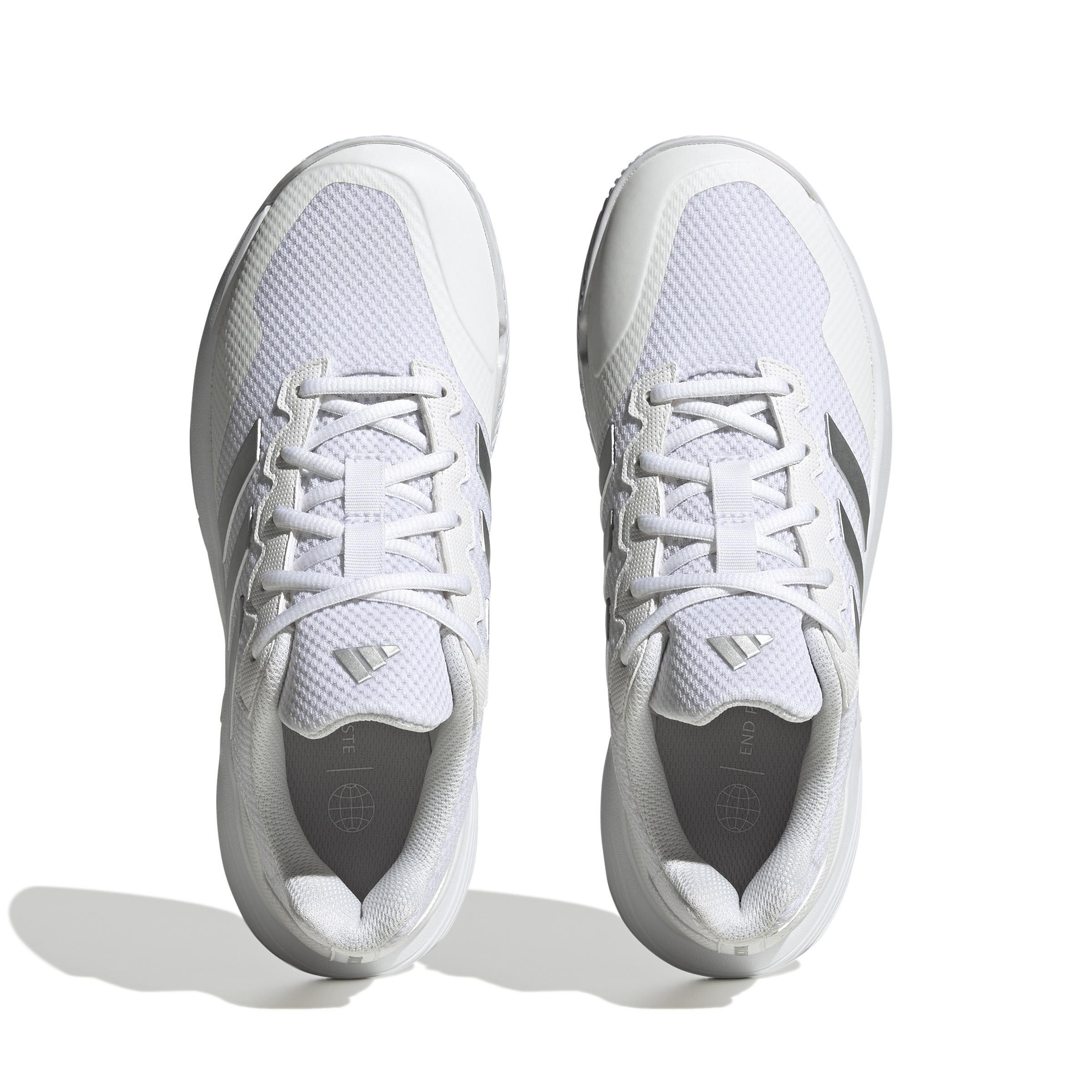 Gamecourt 2.0 Tennis Shoes, White, A701_ONE, large image number 8