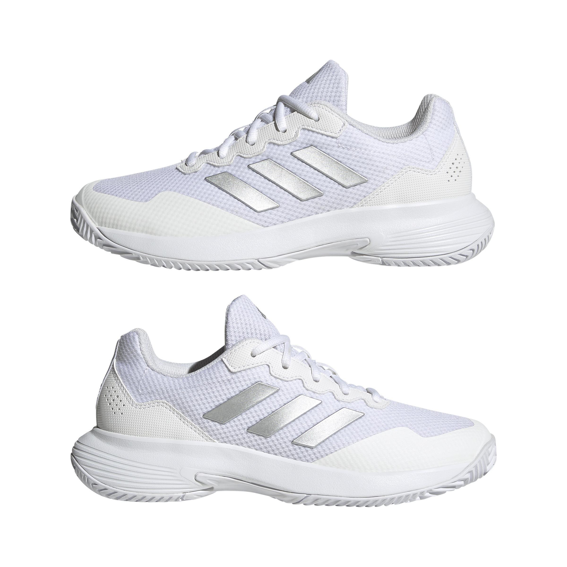 Gamecourt 2.0 Tennis Shoes, White, A701_ONE, large image number 9