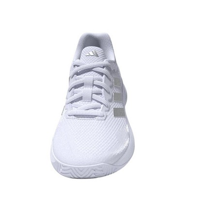 Women Gamecourt 2.0 Tennis Shoes, White, A701_ONE, large image number 10