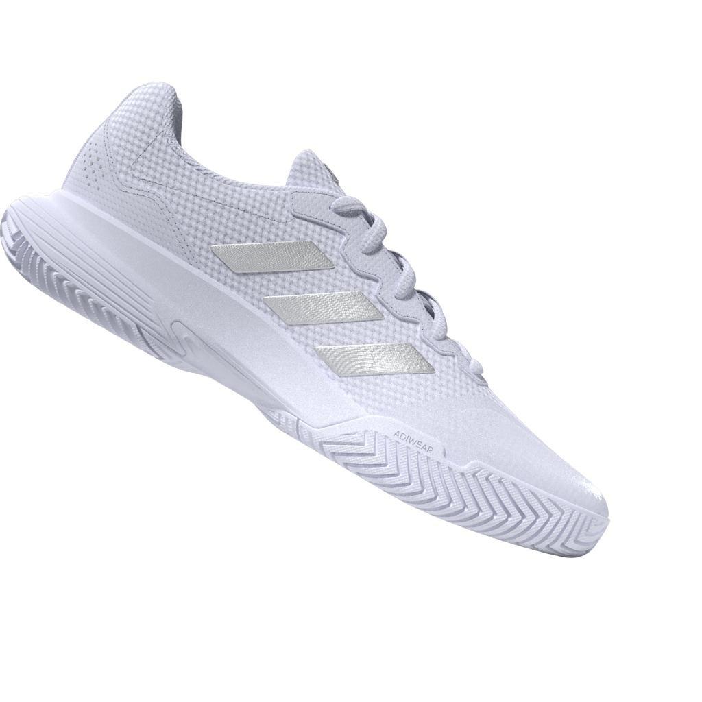 Women Gamecourt 2.0 Tennis Shoes, White, A701_ONE, large image number 11