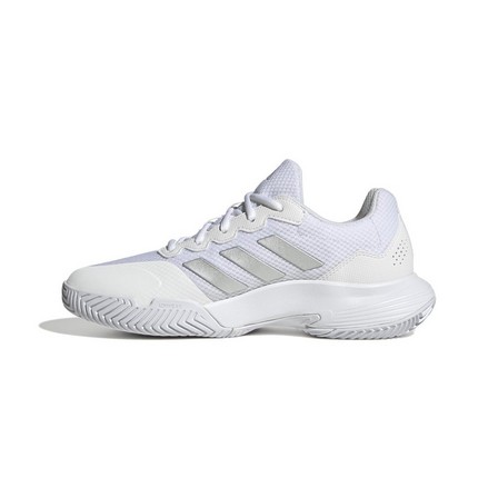 Women Gamecourt 2.0 Tennis Shoes, White, A701_ONE, large image number 12