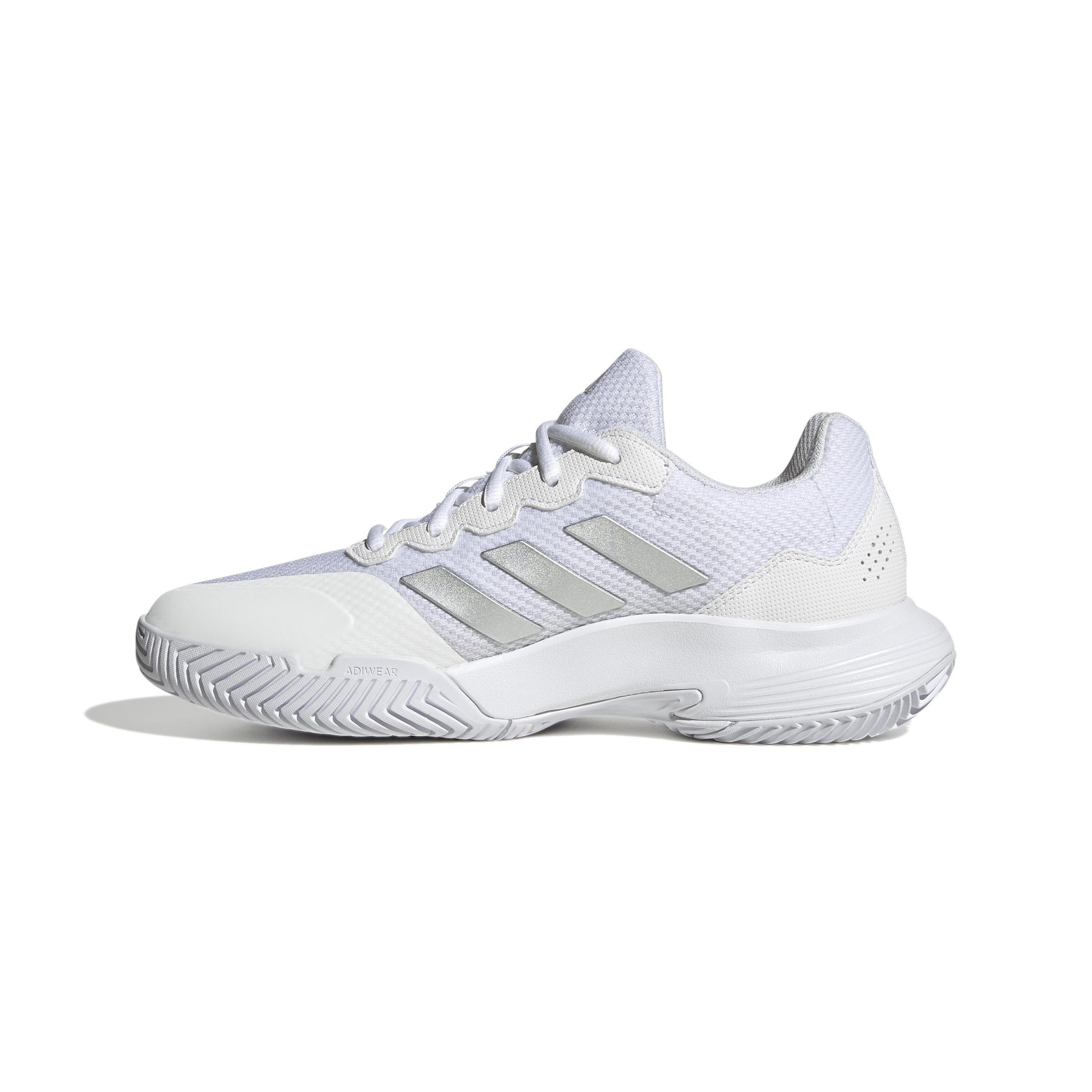 Gamecourt 2.0 Tennis Shoes, White, A701_ONE, large image number 12