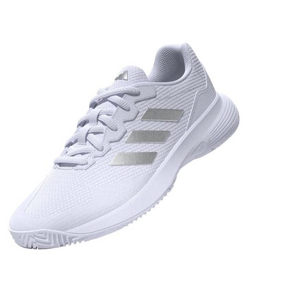 Women Gamecourt 2.0 Tennis Shoes, White, A701_ONE, large image number 13
