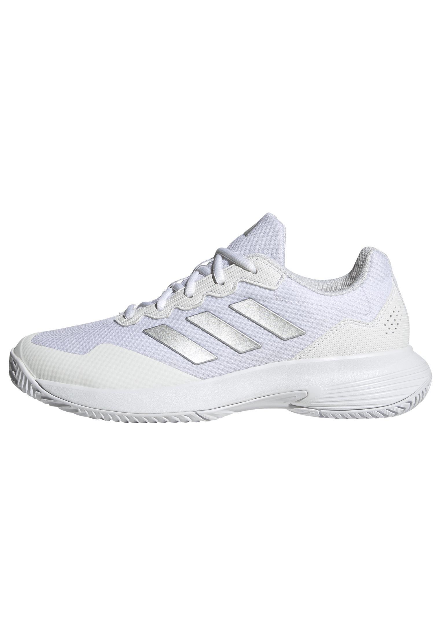 Gamecourt 2.0 Tennis Shoes, White, A701_ONE, large image number 14