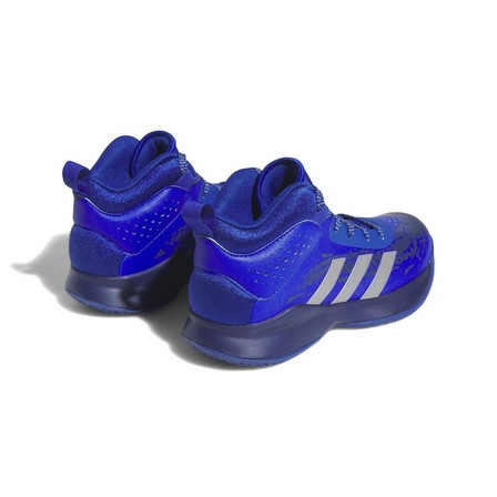 Unisex Kids Cross Em Up 5 Shoes Wide Team, Blue, A701_ONE, large image number 2