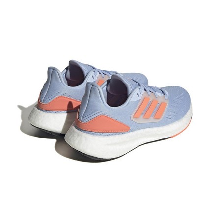 Women Pureboost 22 Shoes, Blue, A701_ONE, large image number 2