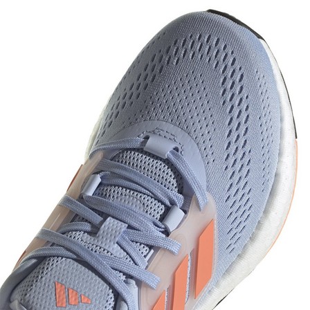 Women Pureboost 22 Shoes, Blue, A701_ONE, large image number 3