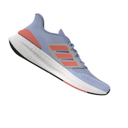 Women Pureboost 22 Shoes, Blue, A701_ONE, large image number 5