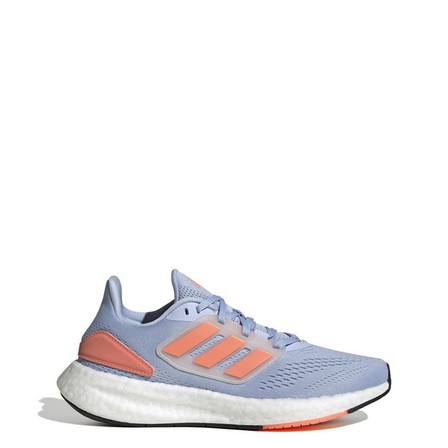 Women Pureboost 22 Shoes, Blue, A701_ONE, large image number 8