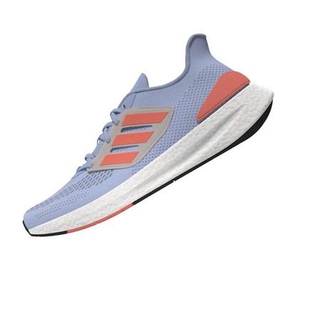 Women Pureboost 22 Shoes, Blue, A701_ONE, large image number 11