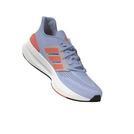 Women Pureboost 22 Shoes, Blue, A701_ONE, large image number 13