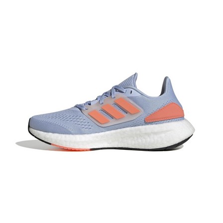 Women Pureboost 22 Shoes, Blue, A701_ONE, large image number 14