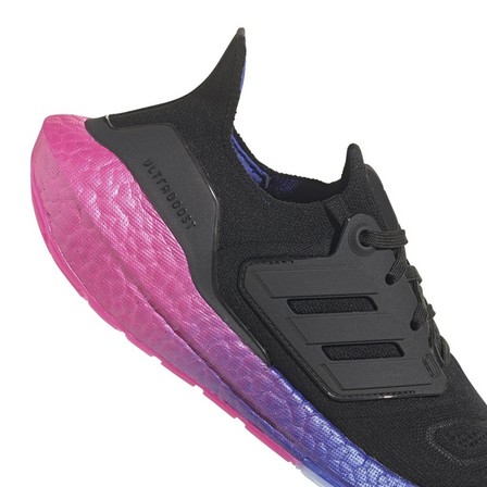 Women Ultraboost 22 Shoes, Black, A701_ONE, large image number 4