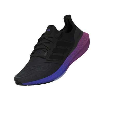 Women Ultraboost 22 Shoes, Black, A701_ONE, large image number 5