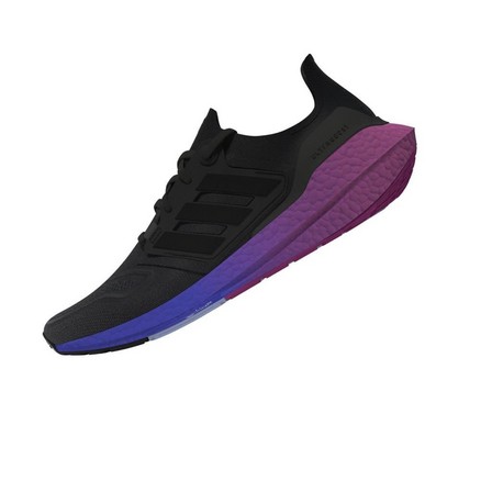 Women Ultraboost 22 Shoes, Black, A701_ONE, large image number 7