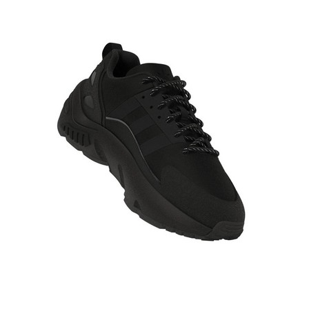 Men Zx 22 Boost Shoes, Black, A701_ONE, large image number 1