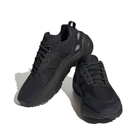Men Zx 22 Boost Shoes, Black, A701_ONE, large image number 6