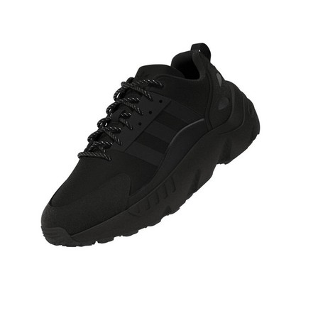 Men Zx 22 Boost Shoes, Black, A701_ONE, large image number 13