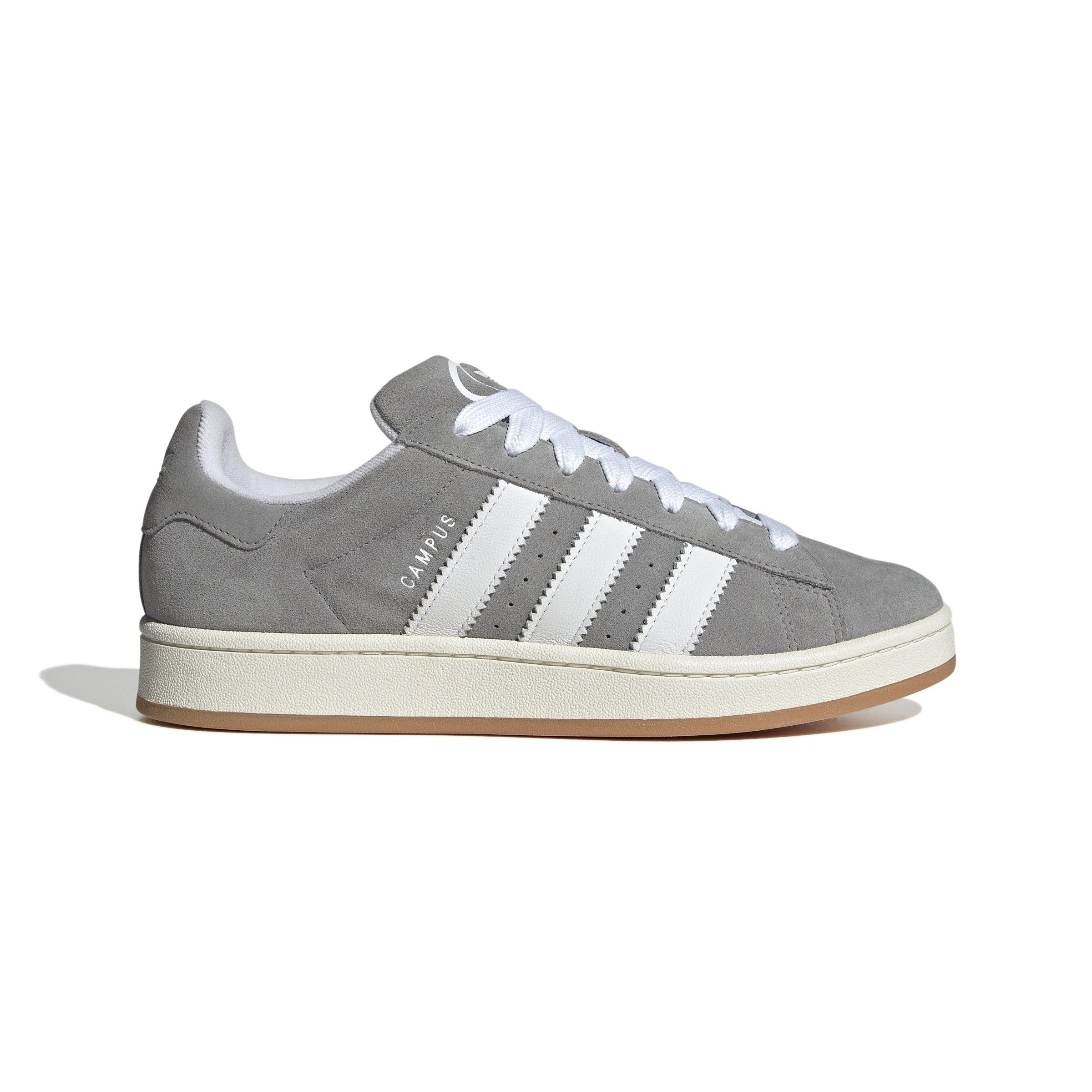 Kids Unisex Campus 00S Shoes, Grey, A701_ONE, large image number 0