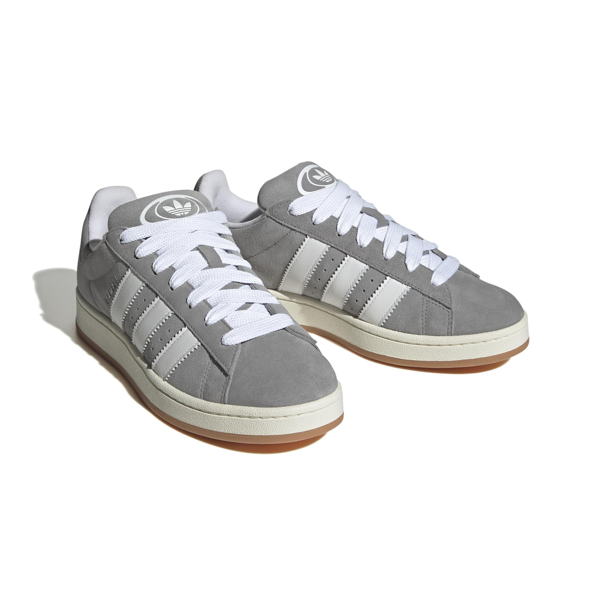 Kids Unisex Campus 00S Shoes, Grey, A701_ONE, large image number 1