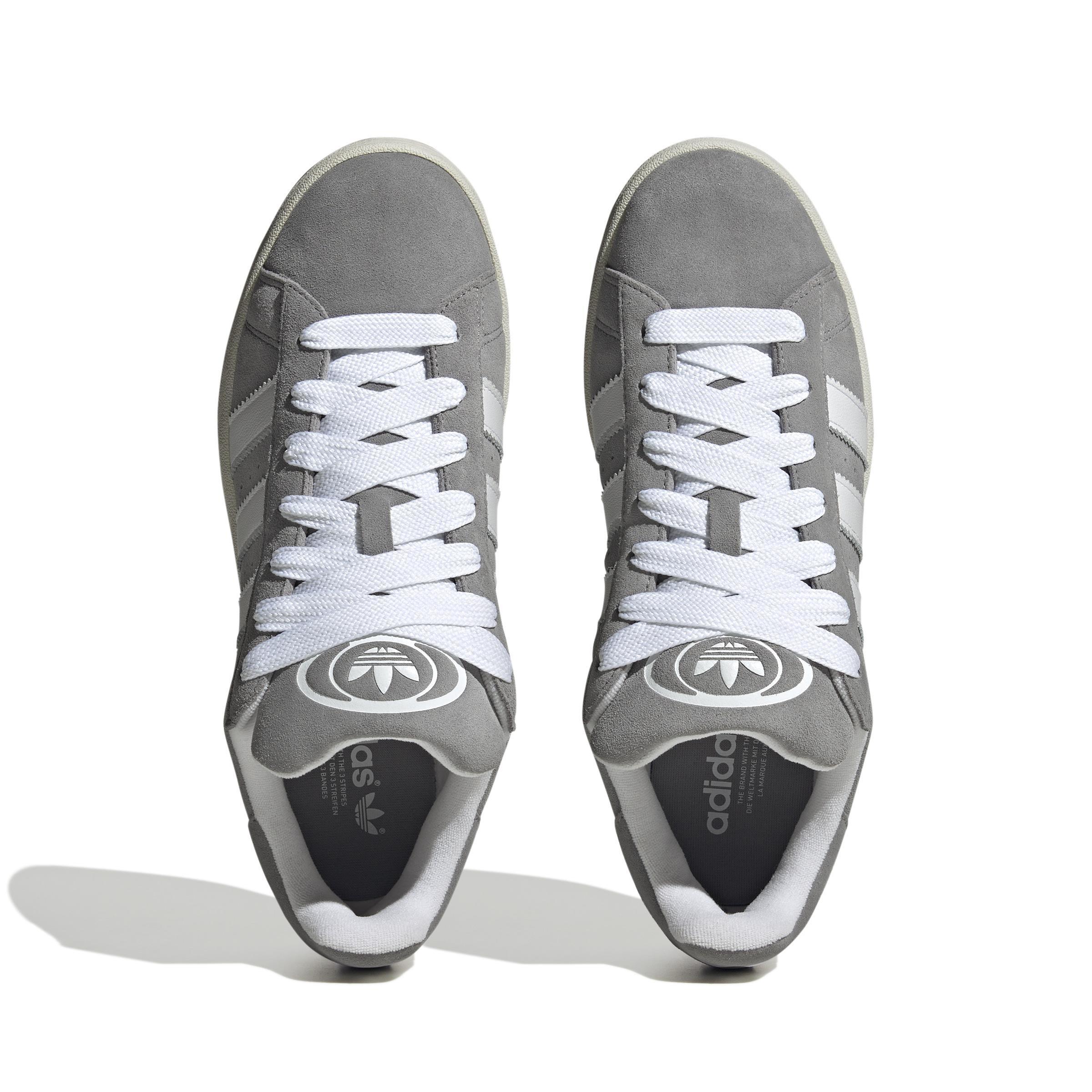 Kids Unisex Campus 00S Shoes, Grey, A701_ONE, large image number 2