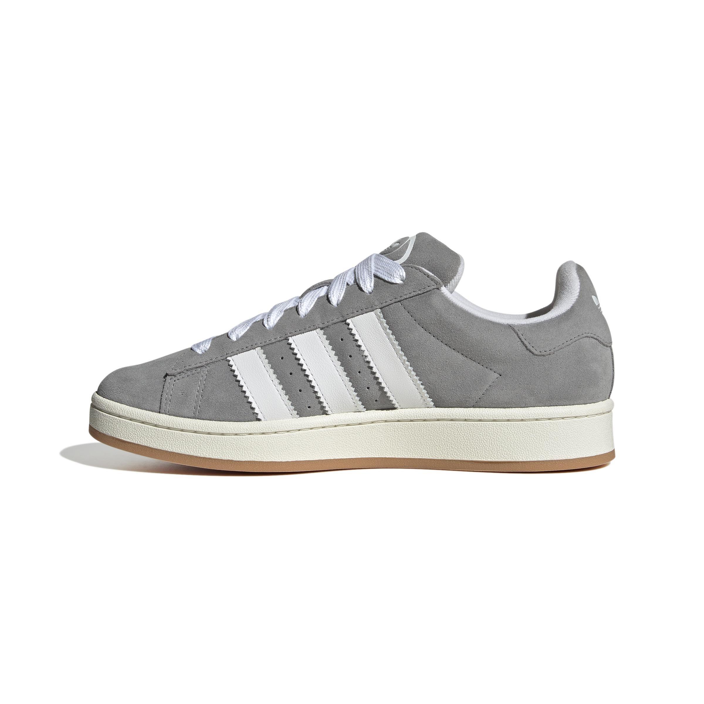 Kids Unisex Campus 00S Shoes, Grey, A701_ONE, large image number 3