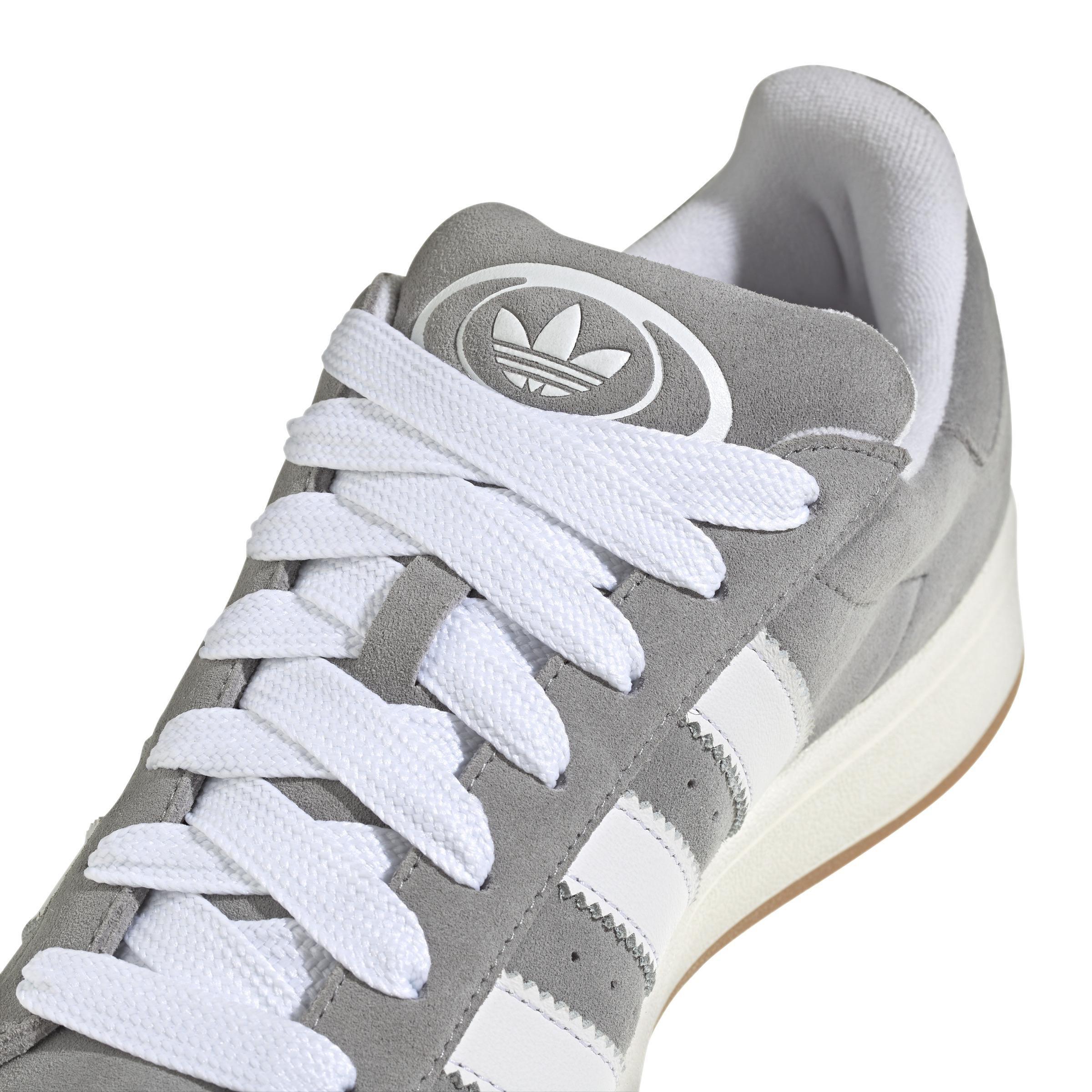 Kids Unisex Campus 00S Shoes, Grey, A701_ONE, large image number 4