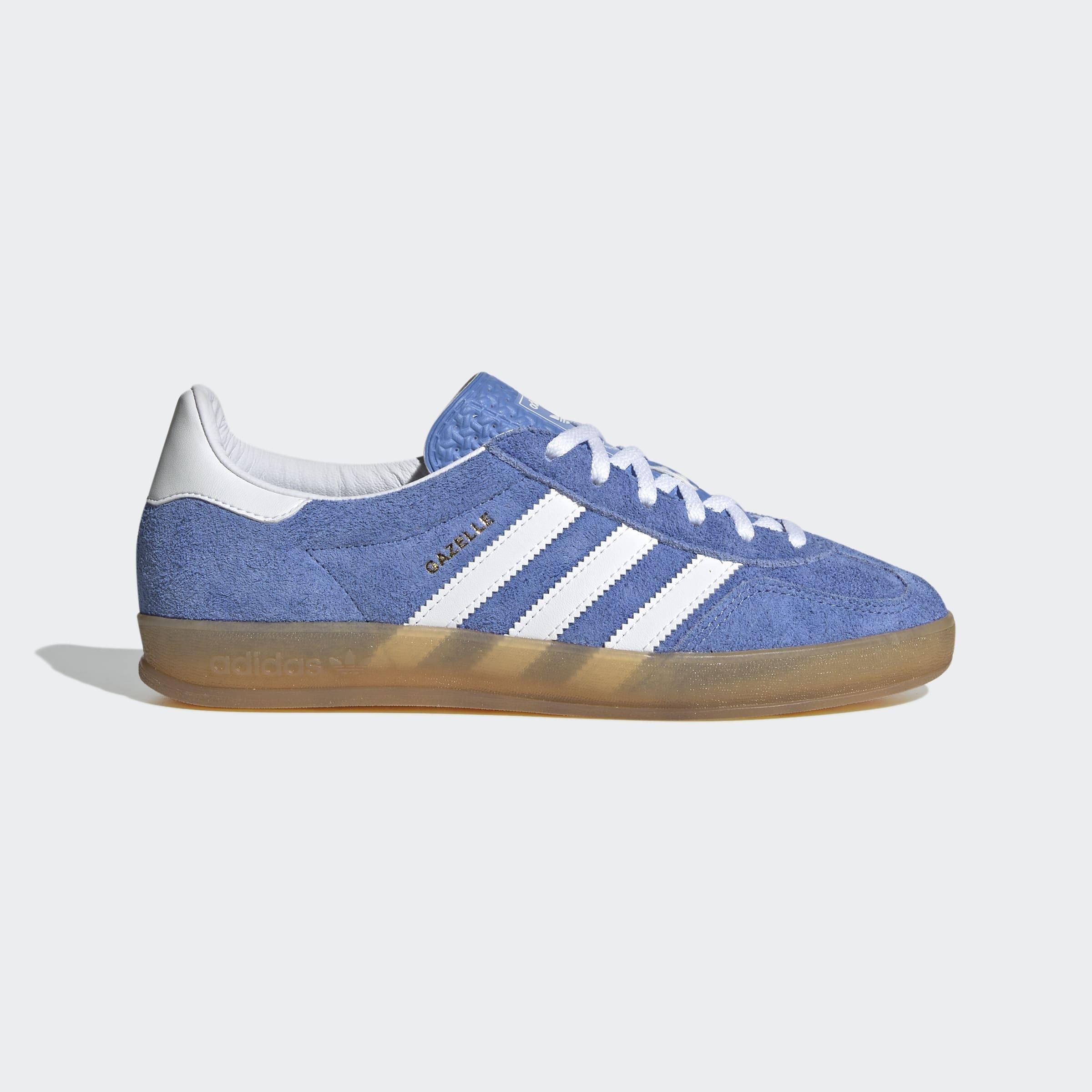 Gazelle Indoor Shoes, Blue, A701_ONE, large image number 0