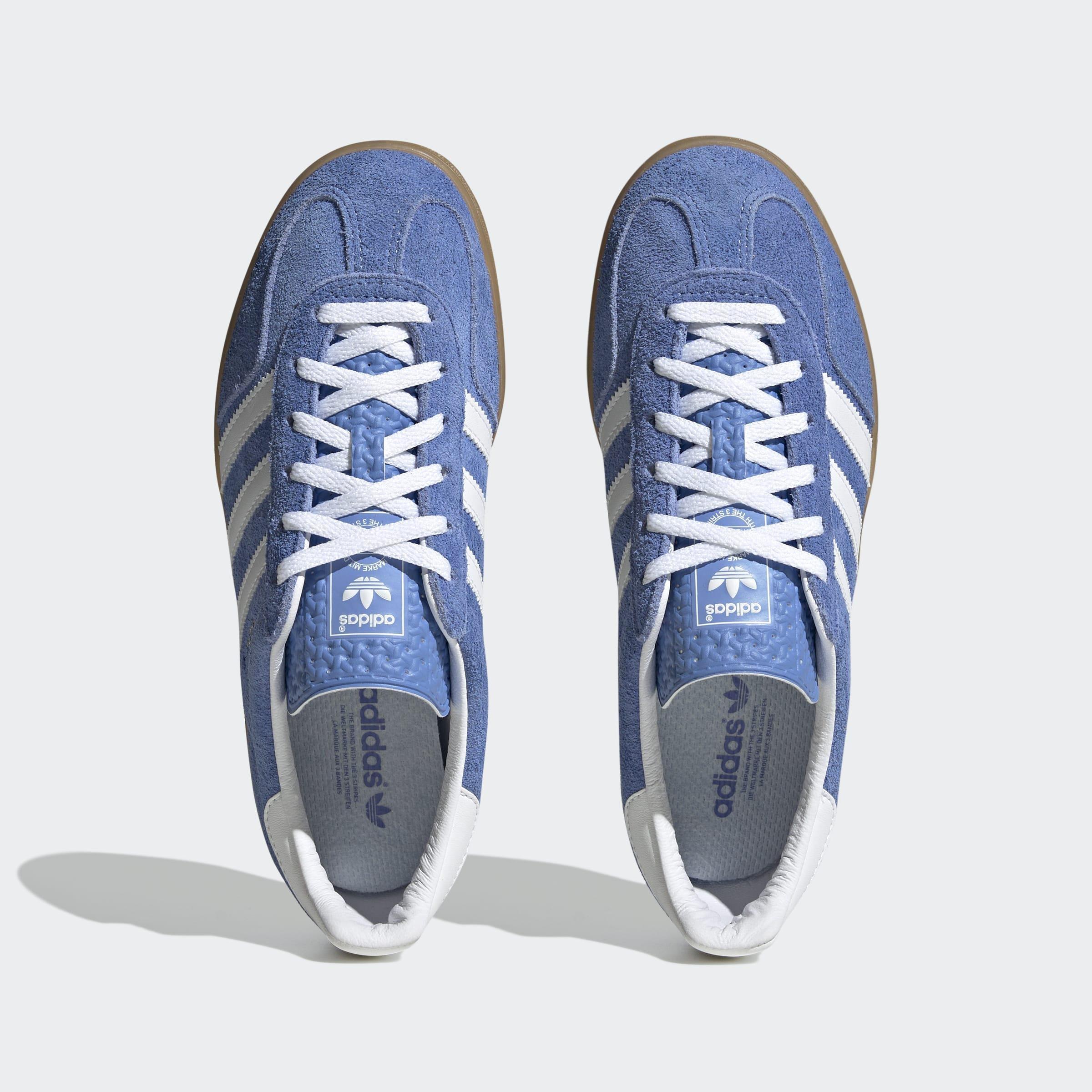 Gazelle Indoor Shoes, Blue, A701_ONE, large image number 1