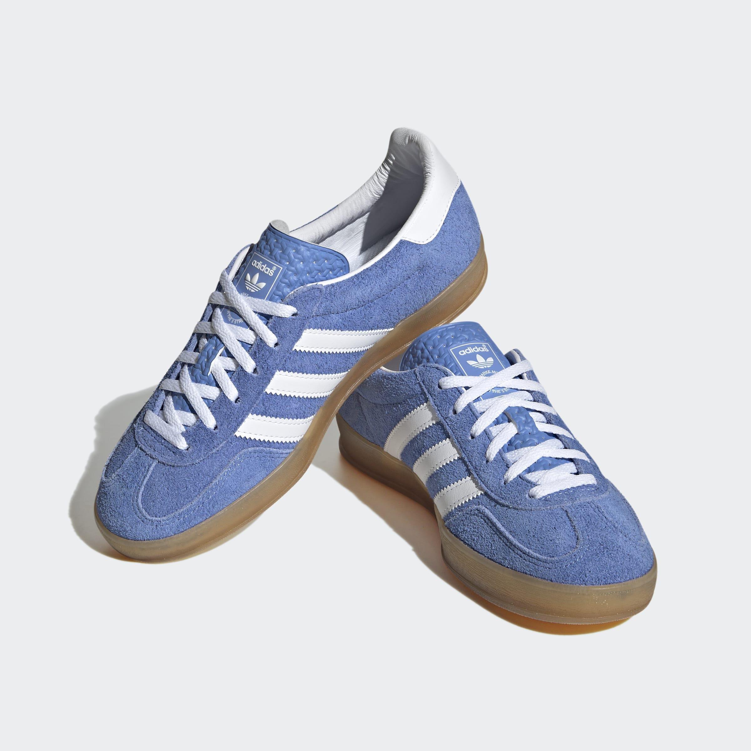 Gazelle Indoor Shoes, Blue, A701_ONE, large image number 2