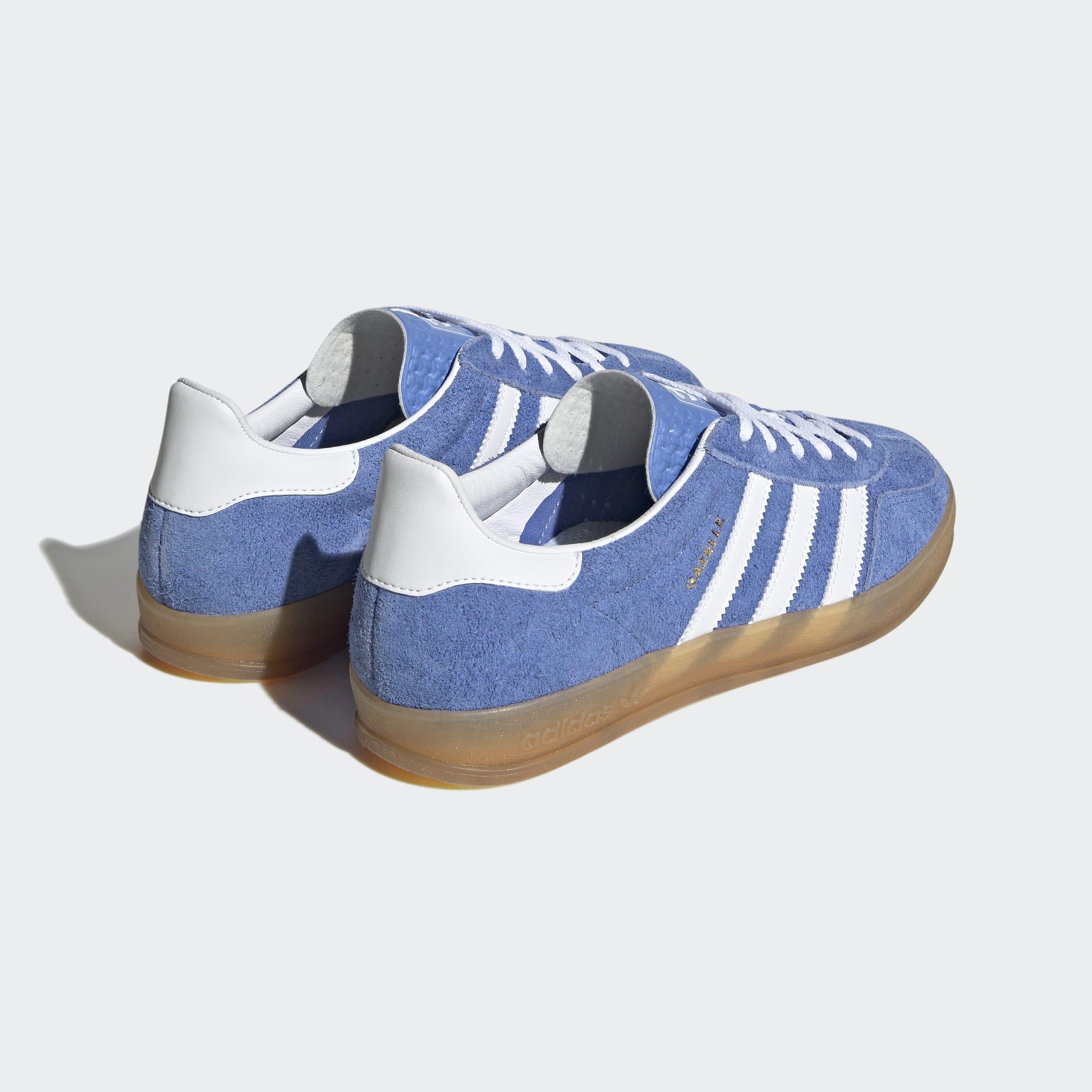 Gazelle Indoor Shoes, Blue, A701_ONE, large image number 3